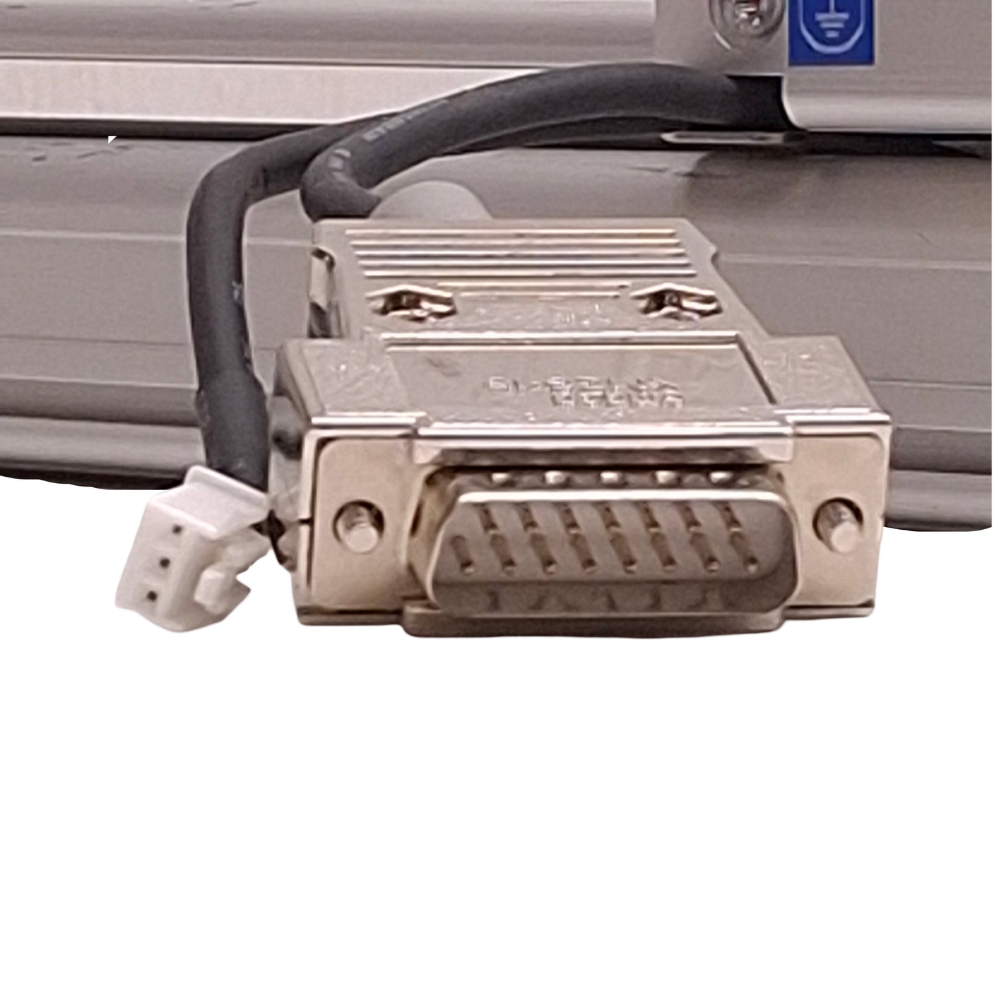 Used GHC GHR-15 Linear Single Axis Robot 90N Thrust, 100/200V, 900mm Stroke