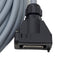 New Festo 177674 Plug Socket With Cable, 15-Pin Sub-D Female to Leads, 24VDC, 10m