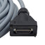 New Festo 177674 Plug Socket With Cable, 15-Pin Sub-D Female to Leads, 24VDC, 10m
