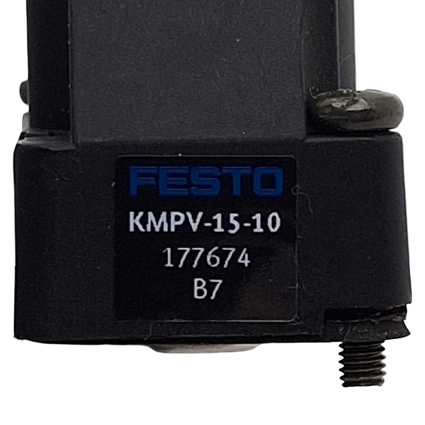 New Festo 177674 Plug Socket With Cable, 15-Pin Sub-D Female to Leads, 24VDC, 10m