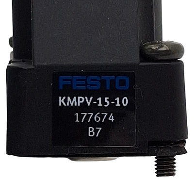 New Festo 177674 Plug Socket With Cable, 15-Pin Sub-D Female to Leads, 24VDC, 10m