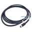 Used Tolomatic 36042100 Motor Cable M12 4-Pin Female to Flying Leads, 9ft Length