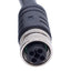 Used Tolomatic 36042100 Motor Cable M12 4-Pin Female to Flying Leads, 9ft Length