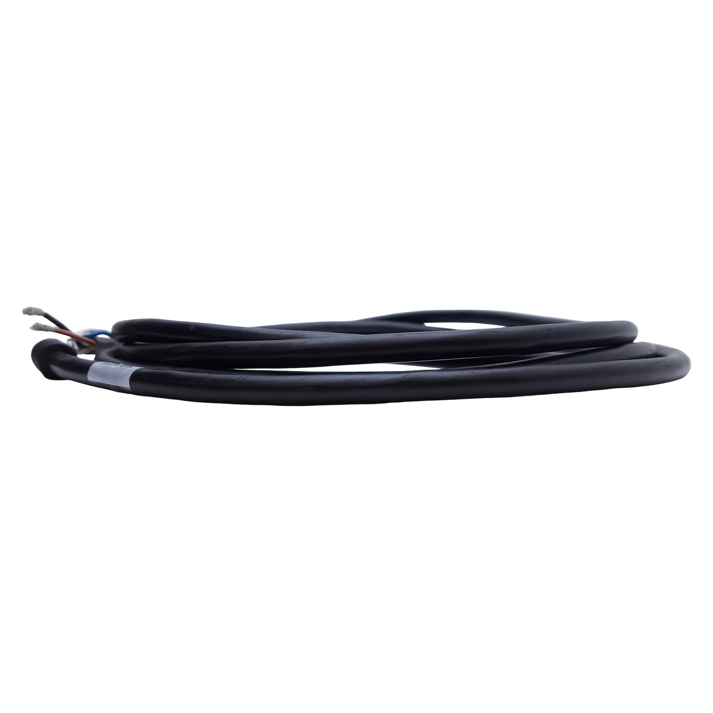 Used Tolomatic 36042100 Motor Cable M12 4-Pin Female to Flying Leads, 9ft Length