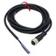 New – Open box Keyence OP-87634 Connector Cable, 4-Pin M12 Female to Leads, 4A 300VAC/DC, 2m