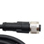 New – Open box Keyence OP-87634 Connector Cable, 4-Pin M12 Female to Leads, 4A 300VAC/DC, 2m
