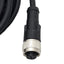 New – Open box Keyence OP-87634 Connector Cable, 4-Pin M12 Female to Leads, 4A 300VAC/DC, 2m