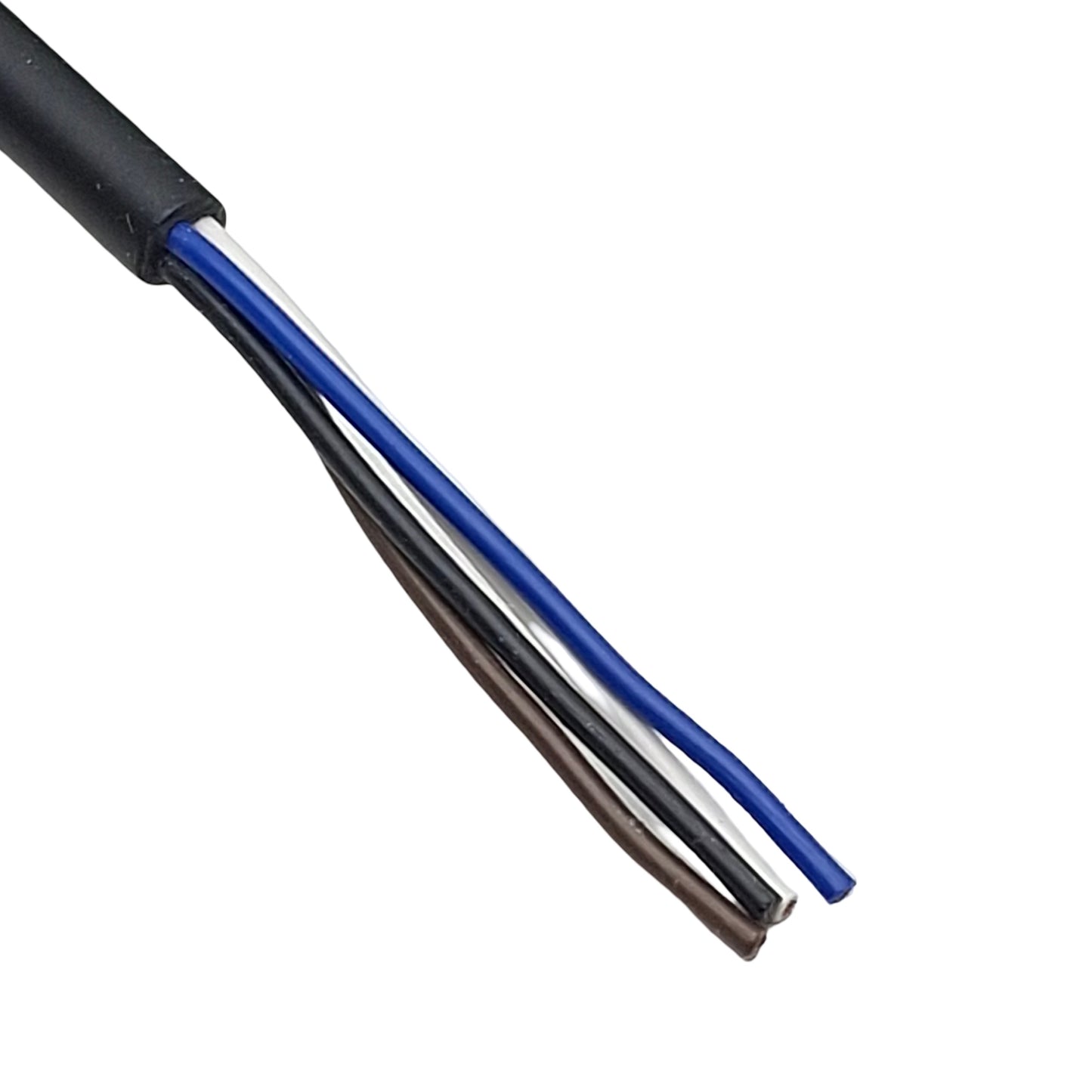 New – Open box Keyence OP-87634 Connector Cable, 4-Pin M12 Female to Leads, 4A 300VAC/DC, 2m