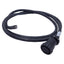 Used Allen Bradley 2090-CFBM6DF-CBAA02 Motor Feedback Cable 6ft, Flying Leads