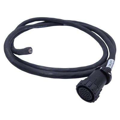 Used Allen Bradley 2090-CFBM6DF-CBAA02 Motor Feedback Cable 6ft, Flying Leads