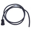 Used Allen Bradley 2090-CFBM6DF-CBAA02 Motor Feedback Cable 6ft, Flying Leads