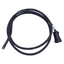 Used Allen Bradley 2090-CFBM6DF-CBAA02 Motor Feedback Cable 6ft, Flying Leads