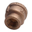 New – Open box Lot of 5 Siam Fittings #150 Reducing Coupling, 3/8in x 3/4in NPT Female, Brass