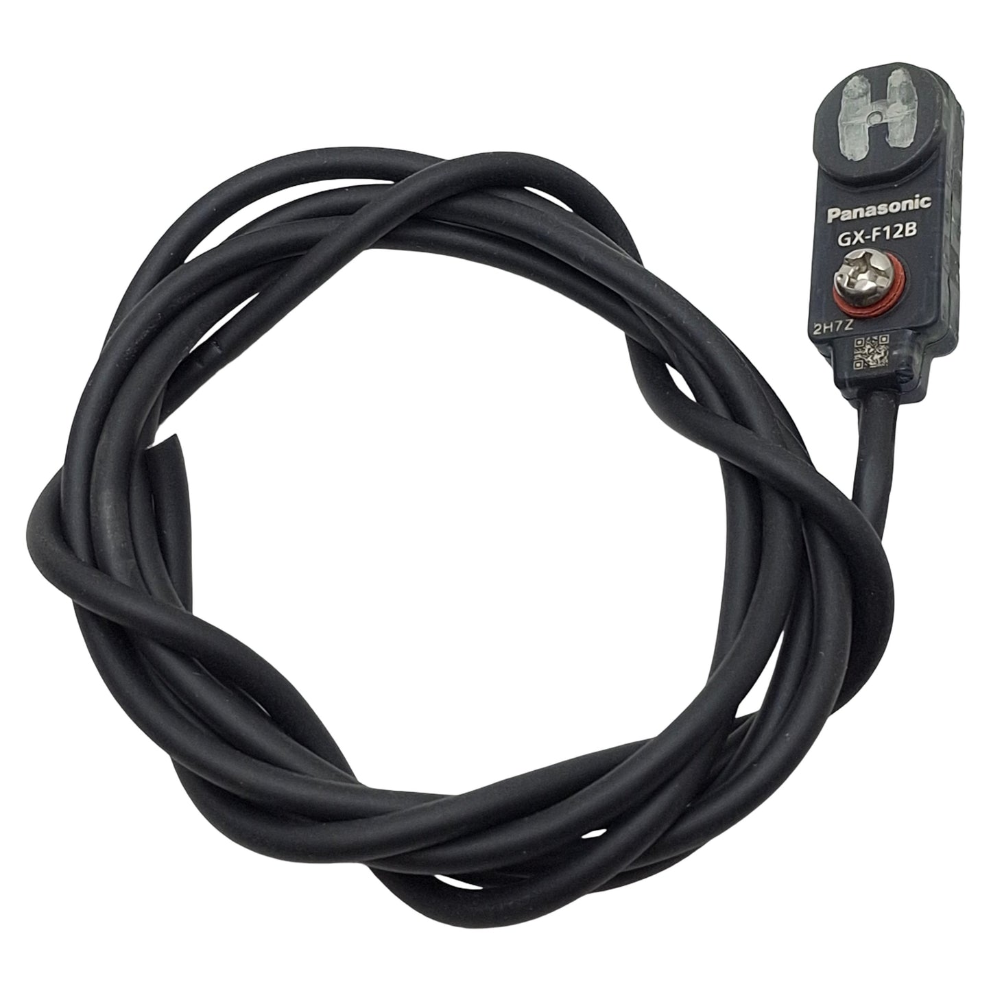 Used Panasonic GX-F12B Inductive Proximity Sensor, NPN NC, 4mm Range, 12-24VDC, 1m