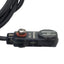Used Panasonic GX-F12B Inductive Proximity Sensor, NPN NC, 4mm Range, 12-24VDC, 1m