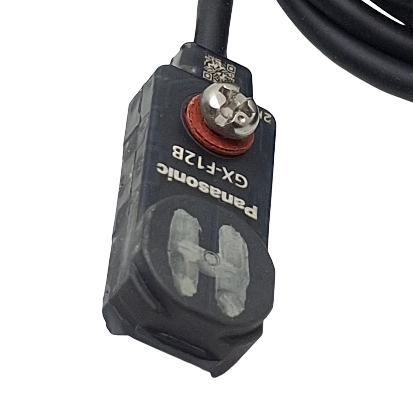 Used Panasonic GX-F12B Inductive Proximity Sensor, NPN NC, 4mm Range, 12-24VDC, 1m