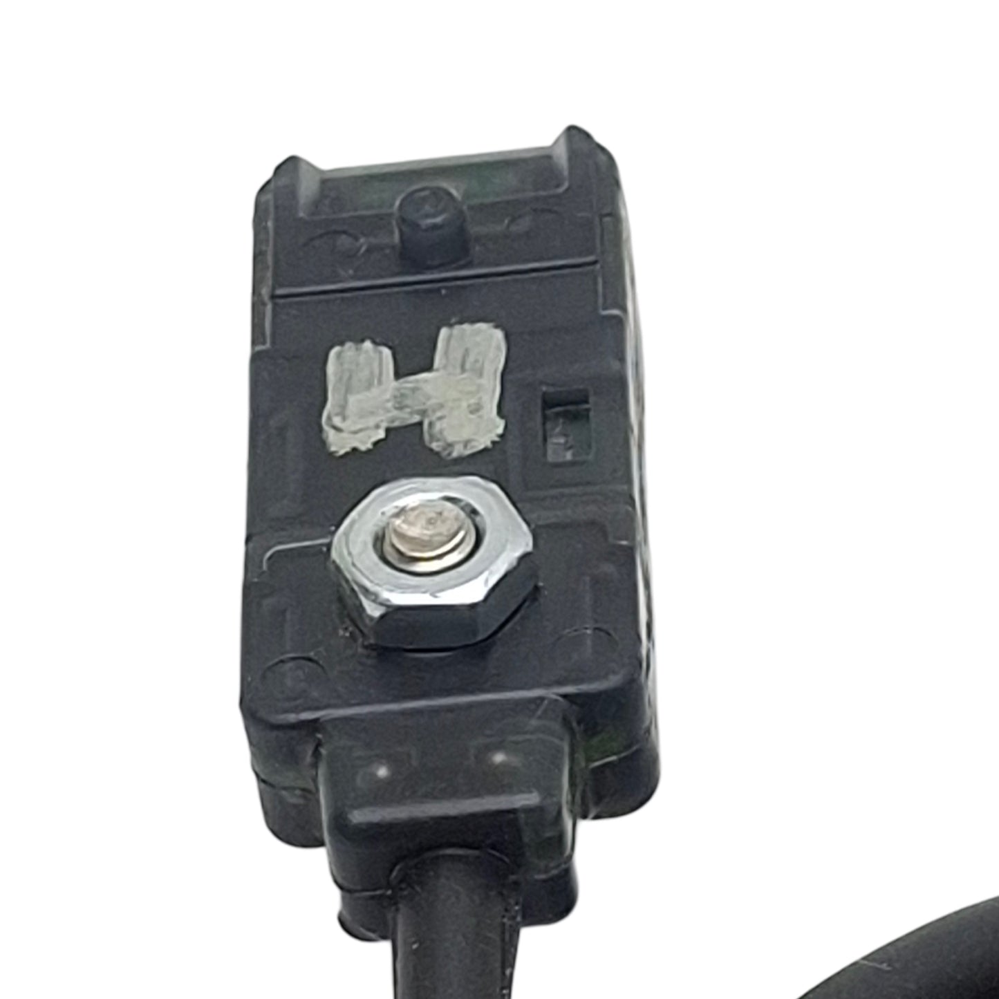 Used Panasonic GX-F12B Inductive Proximity Sensor, NPN NC, 4mm Range, 12-24VDC, 1m