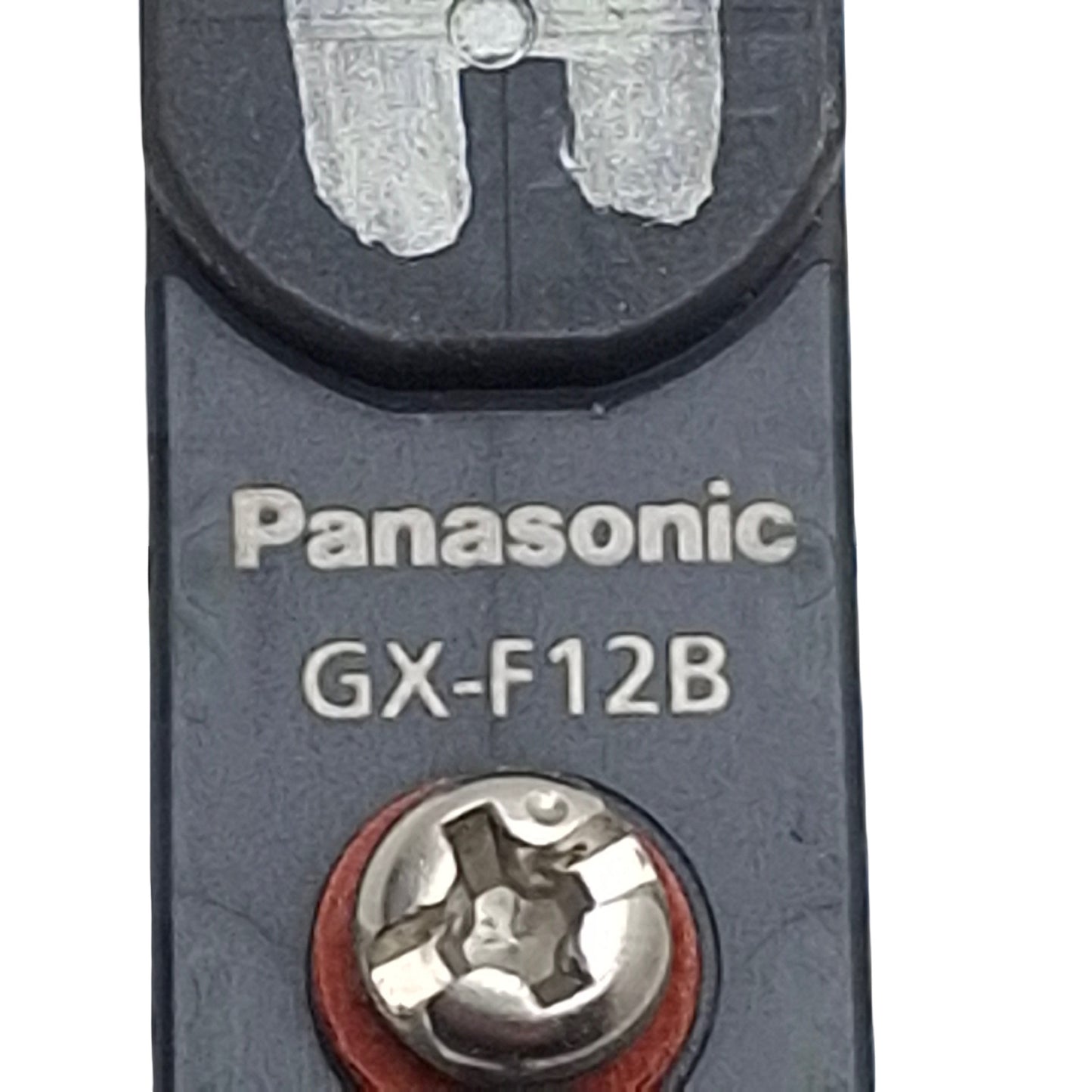 Used Panasonic GX-F12B Inductive Proximity Sensor, NPN NC, 4mm Range, 12-24VDC, 1m