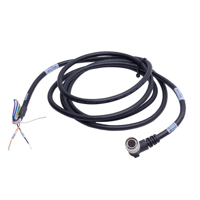 Used CEI MVA-11-1-X-2M Hirose Camera Cable, Hirose 12-Pin Female to Flying Leads, 2m