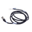 Used CEI MVA-11-1-X-2M Hirose Camera Cable, Hirose 12-Pin Female to Flying Leads, 2m