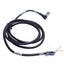 Used CEI MVA-11-1-X-2M Hirose Camera Cable, Hirose 12-Pin Female to Flying Leads, 2m