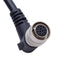 Used CEI MVA-11-1-X-2M Hirose Camera Cable, Hirose 12-Pin Female to Flying Leads, 2m