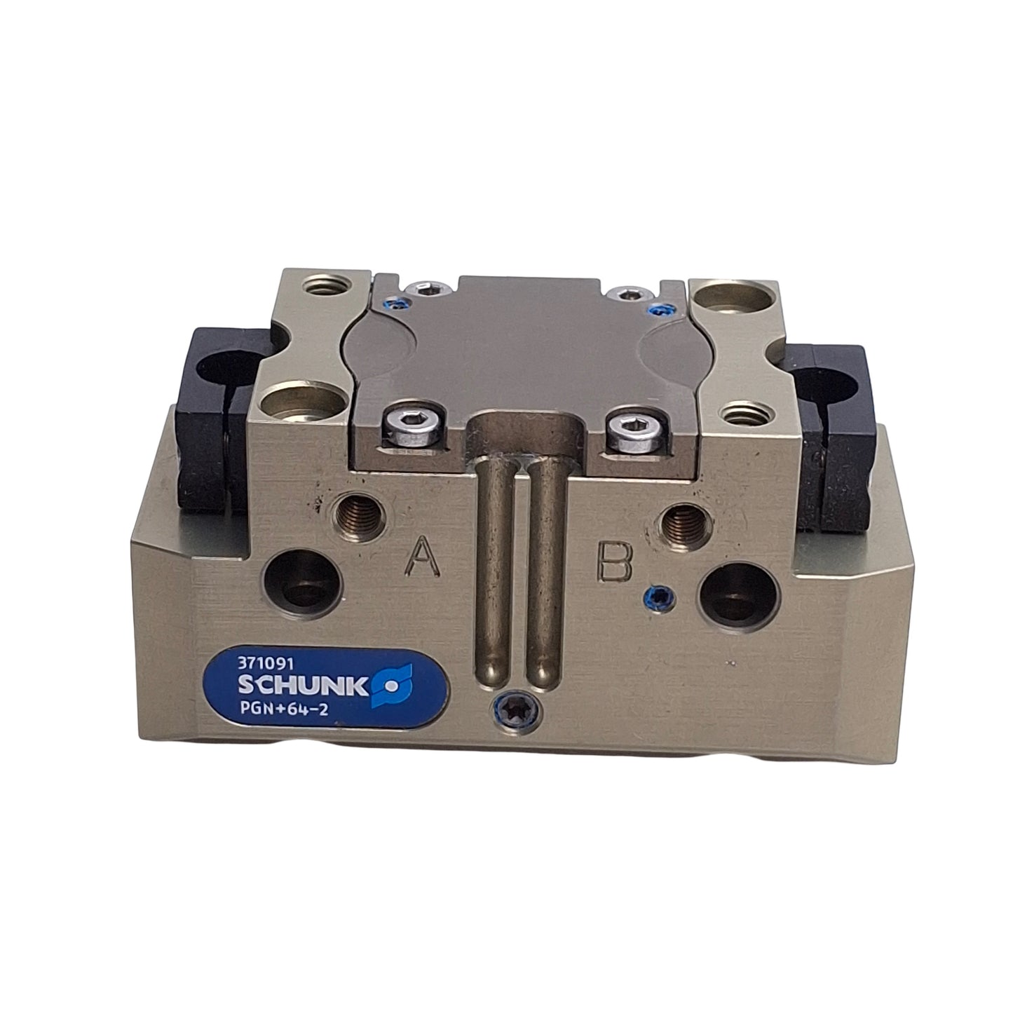 Used Schunk PGN+64-2 0371091 Universal Gripper, 2-Jaw, 3mm Stroke, 520N Closing