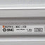 Used SMC MGPM16-30AZ-XC8 Compact Guided Cylinder, ø16mm Bore, 30mm Stroke, 1MPa, M5