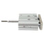 Used SMC MGPM16-30AZ-XC8 Compact Guided Cylinder, ø16mm Bore, 30mm Stroke, 1MPa, M5