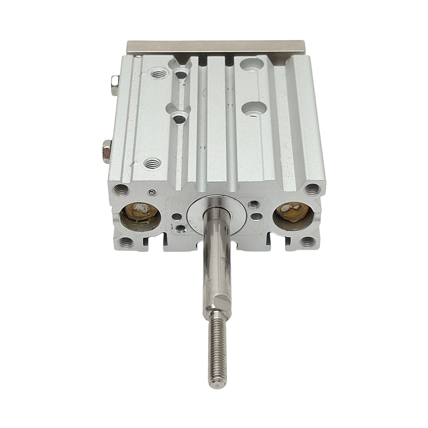 Used SMC MGPM16-30AZ-XC8 Compact Guided Cylinder, ø16mm Bore, 30mm Stroke, 1MPa, M5