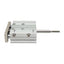 Used SMC MGPM16-30AZ-XC8 Compact Guided Cylinder, ø16mm Bore, 30mm Stroke, 1MPa, M5