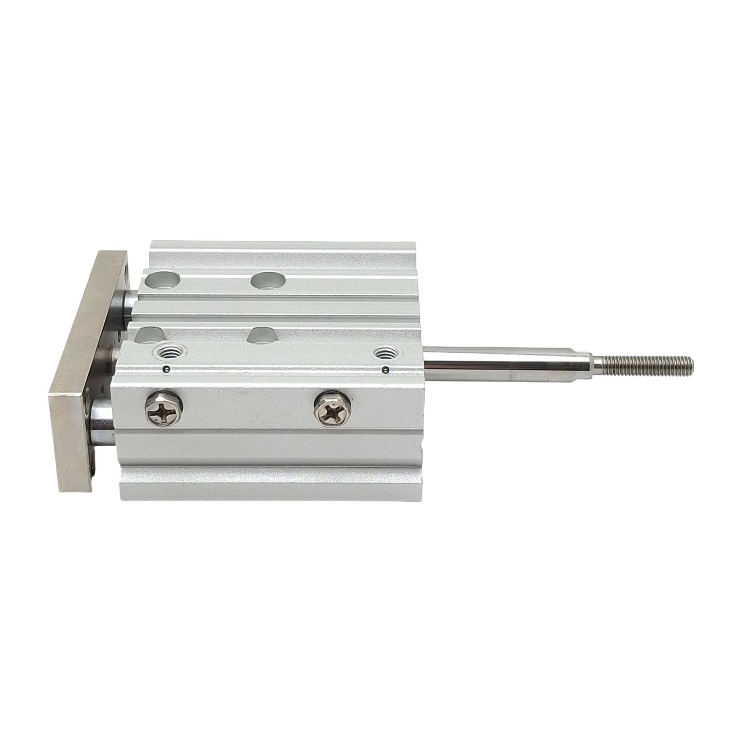 Used SMC MGPM16-30AZ-XC8 Compact Guided Cylinder, ø16mm Bore, 30mm Stroke, 1MPa, M5