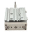 Used SMC MGPM16-30AZ-XC8 Compact Guided Cylinder, ø16mm Bore, 30mm Stroke, 1MPa, M5