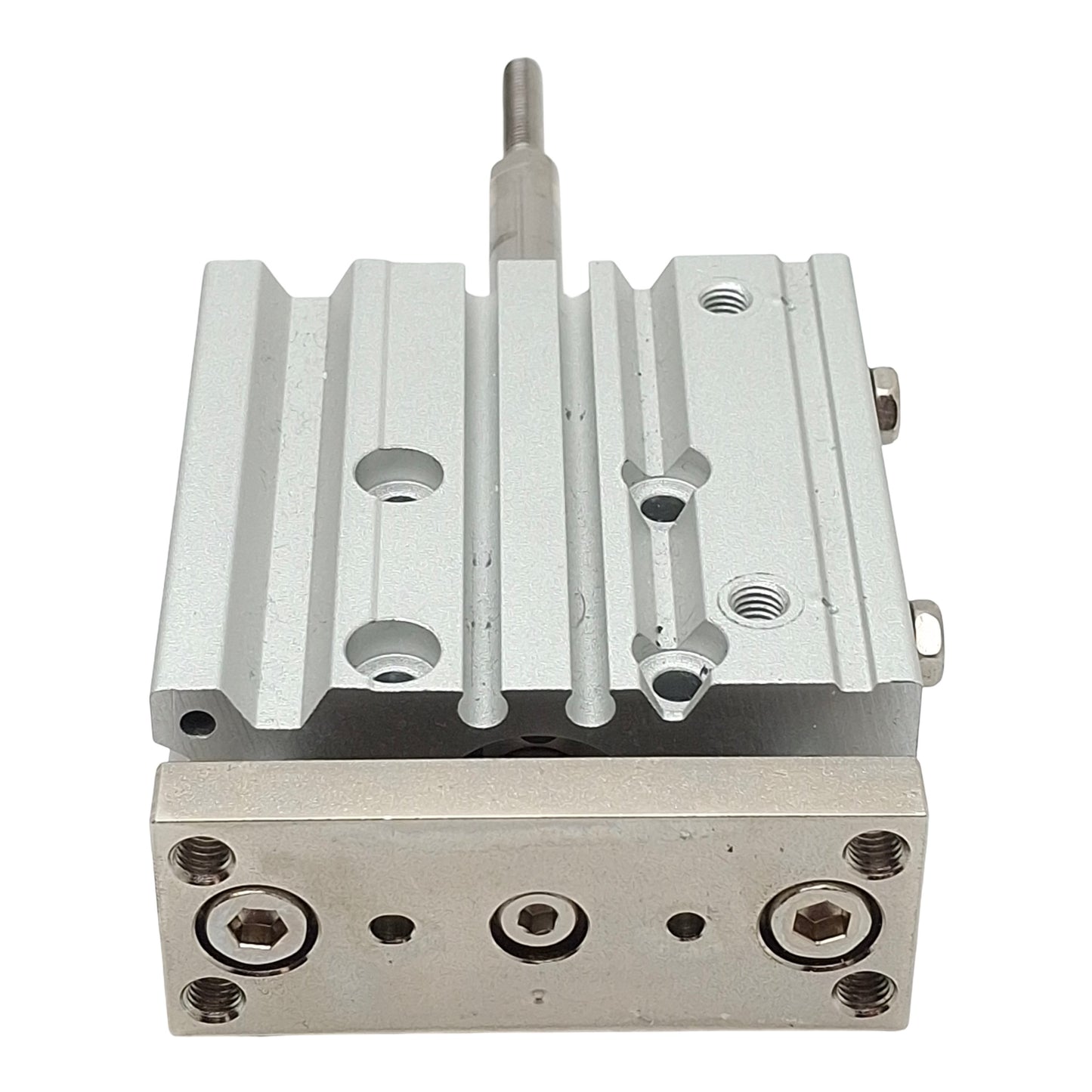 Used SMC MGPM16-30AZ-XC8 Compact Guided Cylinder, ø16mm Bore, 30mm Stroke, 1MPa, M5