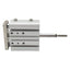 Used SMC MGPM16-30AZ-XC8 Compact Guided Cylinder, ø16mm Bore, 30mm Stroke, 1MPa, M5