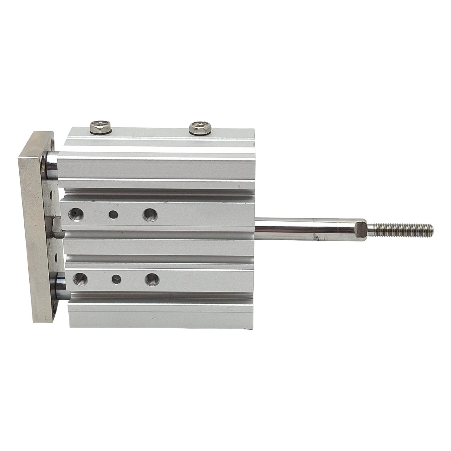 Used SMC MGPM16-30AZ-XC8 Compact Guided Cylinder, ø16mm Bore, 30mm Stroke, 1MPa, M5