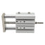 Used SMC MGPM16-30AZ-XC8 Compact Guided Cylinder, ø16mm Bore, 30mm Stroke, 1MPa, M5