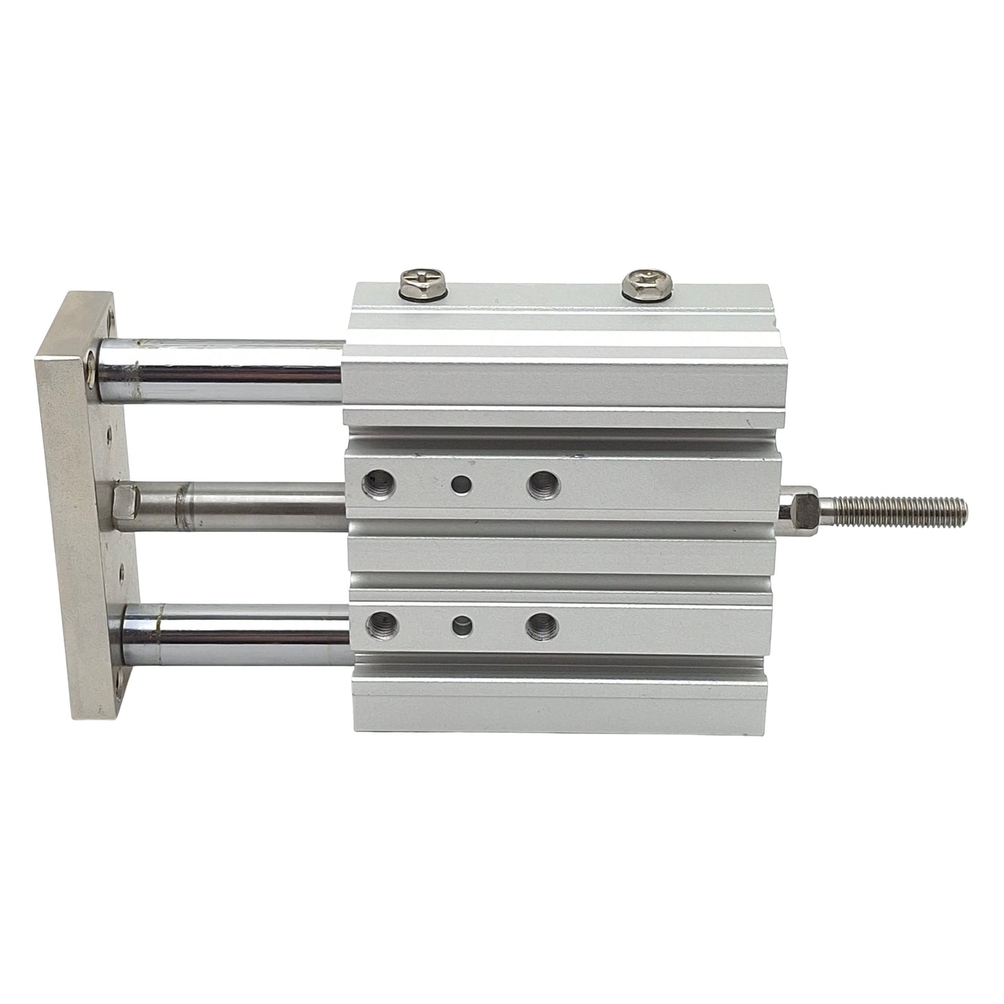 Used SMC MGPM16-30AZ-XC8 Compact Guided Cylinder, ø16mm Bore, 30mm Stroke, 1MPa, M5