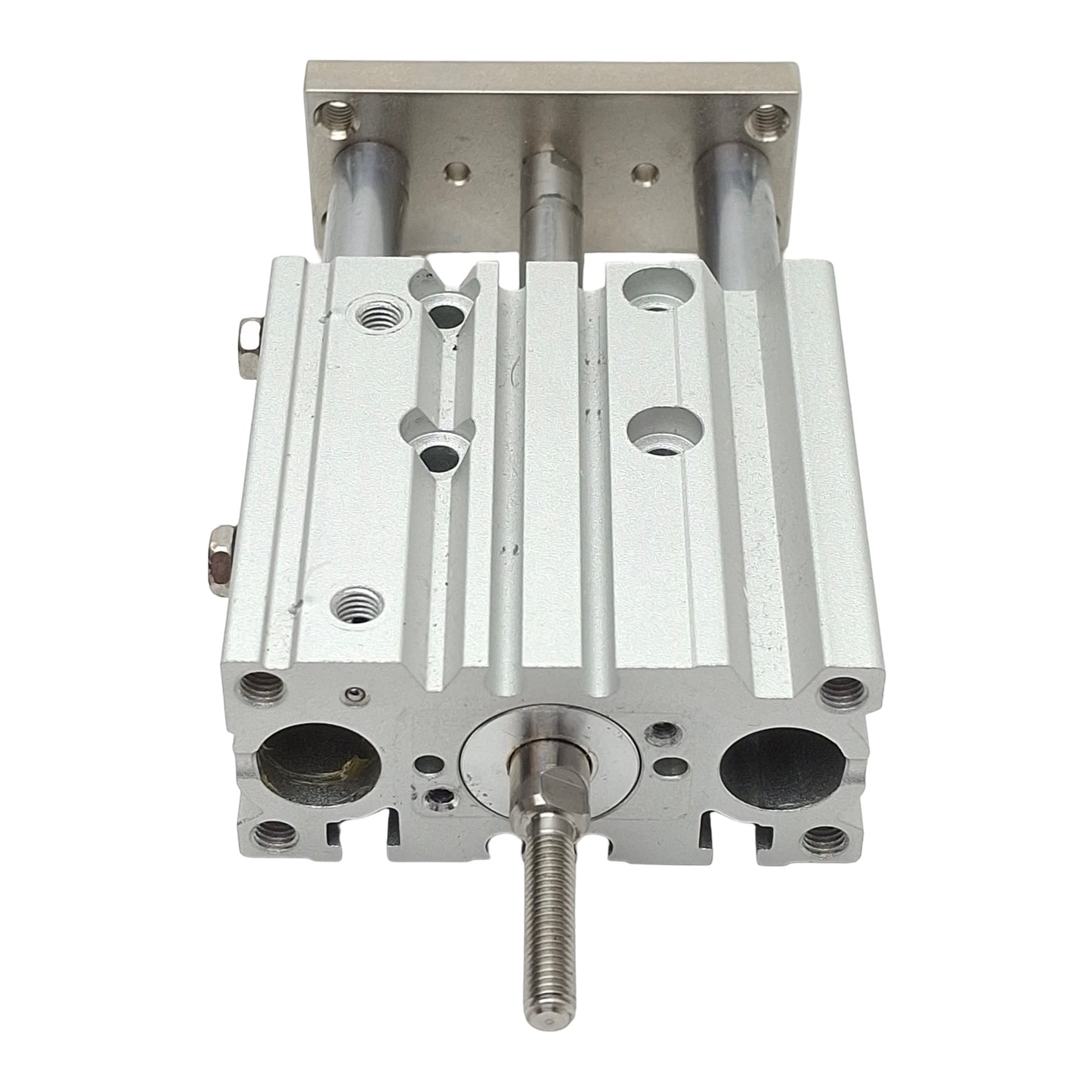 Used SMC MGPM16-30AZ-XC8 Compact Guided Cylinder, ø16mm Bore, 30mm Stroke, 1MPa, M5