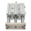 Used SMC MGPM16-30AZ-XC8 Compact Guided Cylinder, ø16mm Bore, 30mm Stroke, 1MPa, M5