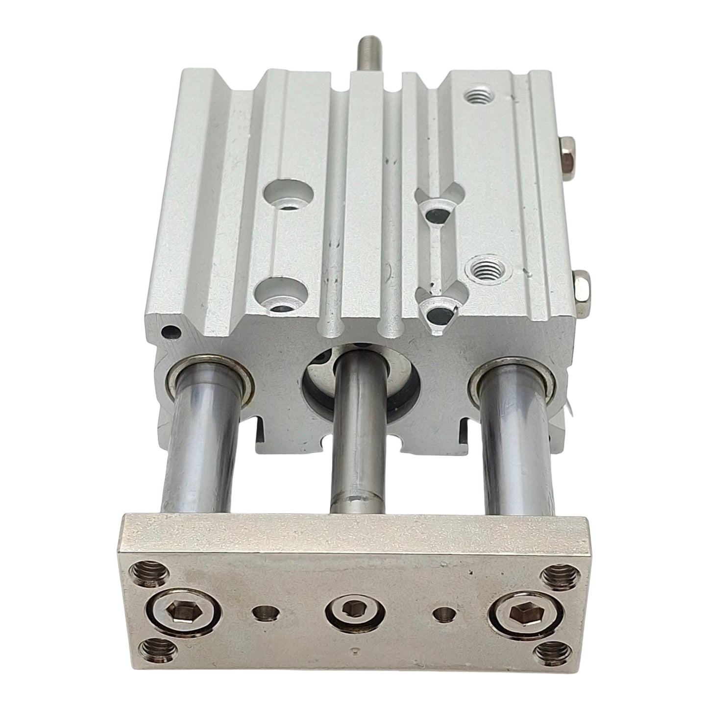 Used SMC MGPM16-30AZ-XC8 Compact Guided Cylinder, ø16mm Bore, 30mm Stroke, 1MPa, M5