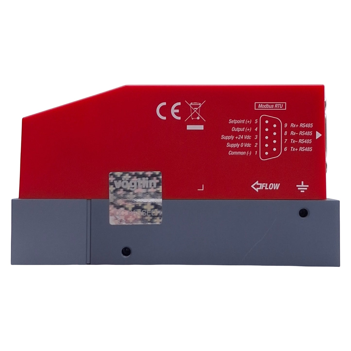 Used Vogtlin GSC-C5SA-FF12 Thermal Mass Flow Controller 24VDC, 50ln/min Flow, G1/4"