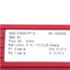 Used Vogtlin GSC-C5SA-FF12 Thermal Mass Flow Controller 24VDC, 50ln/min Flow, G1/4"