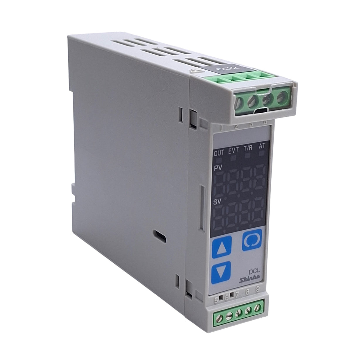 Used Shinko Technos DCL-33A-S/M Process Controller 100-240VAC Supply 3A 250VAC Output