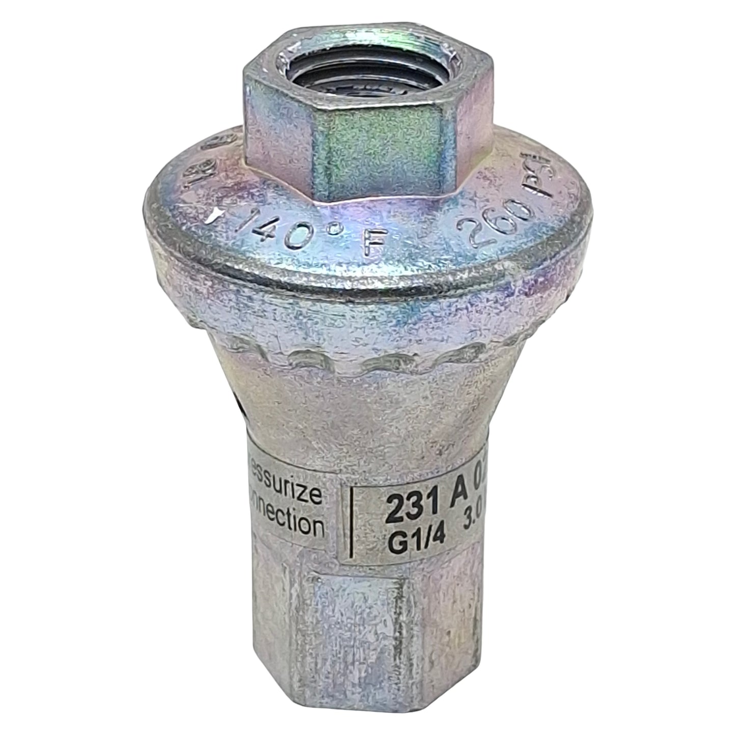 Used AirCom 231A0230 SaveAir Pressure Regulator, G1/4, 18bar Max, 3bar Set, 700NI/min