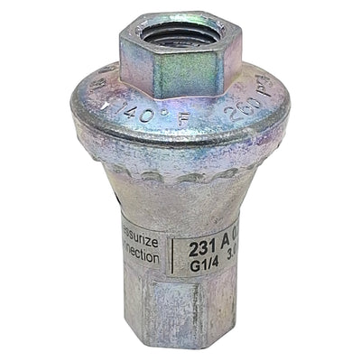 Used AirCom 231A0230 SaveAir Pressure Regulator, G1/4, 18bar Max, 3bar Set, 700NI/min