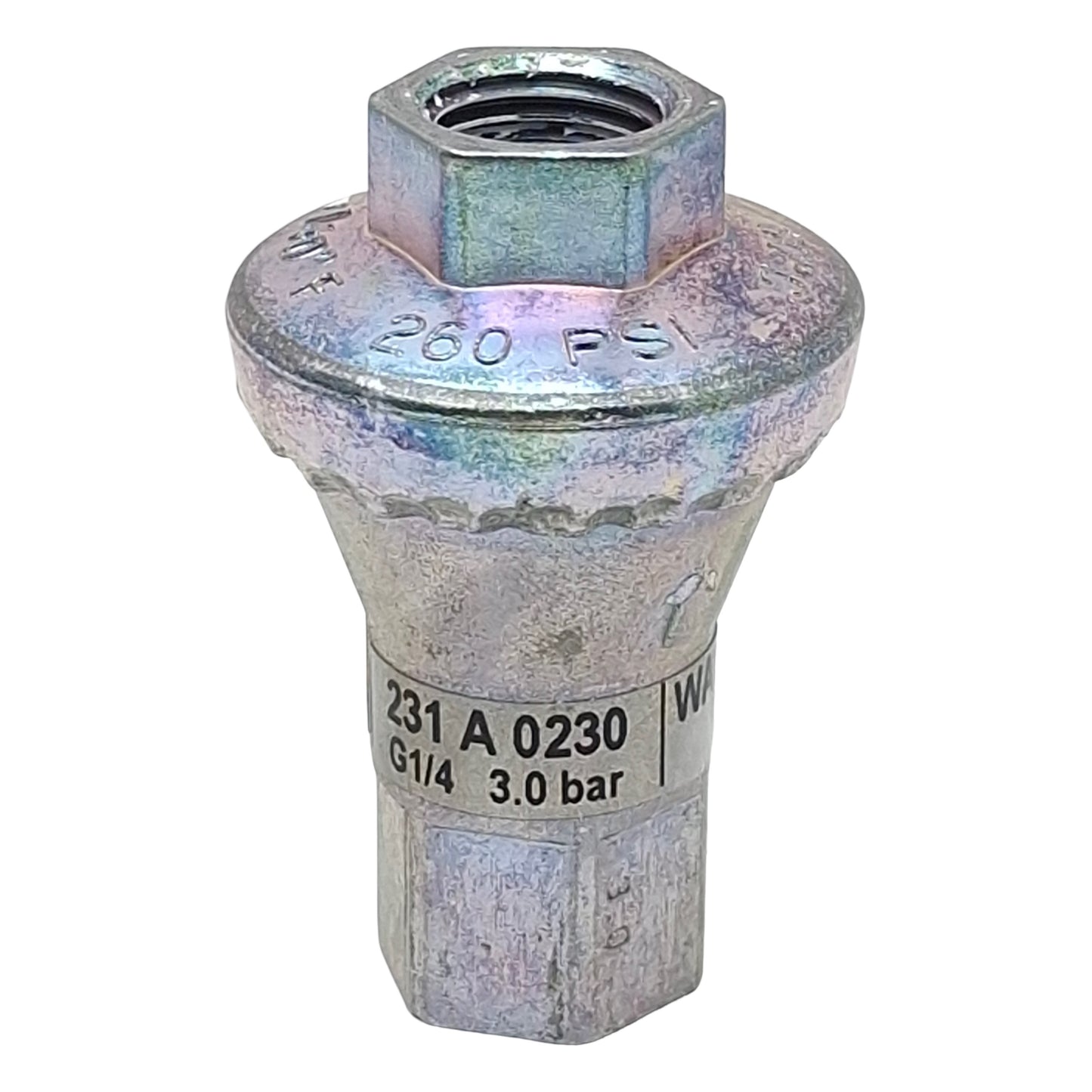 Used AirCom 231A0230 SaveAir Pressure Regulator, G1/4, 18bar Max, 3bar Set, 700NI/min