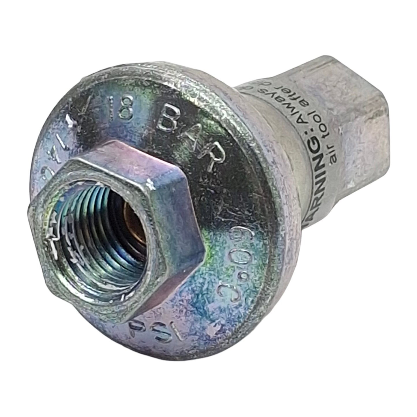 Used AirCom 231A0230 SaveAir Pressure Regulator, G1/4, 18bar Max, 3bar Set, 700NI/min