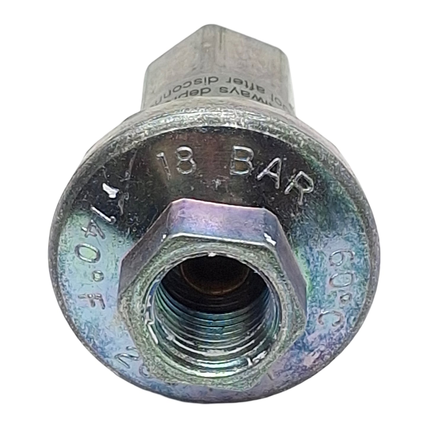 Used AirCom 231A0230 SaveAir Pressure Regulator, G1/4, 18bar Max, 3bar Set, 700NI/min