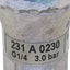 Used AirCom 231A0230 SaveAir Pressure Regulator, G1/4, 18bar Max, 3bar Set, 700NI/min